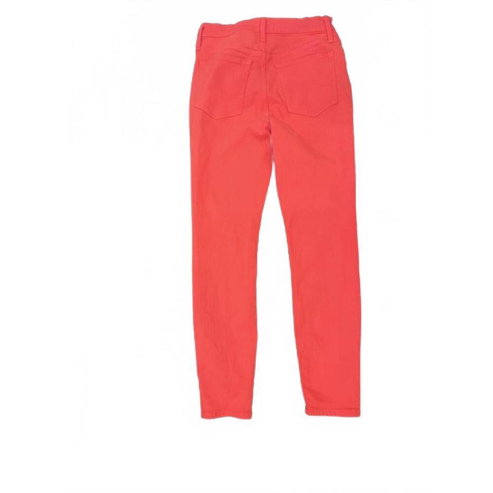 guc j crew denim coral pants 27